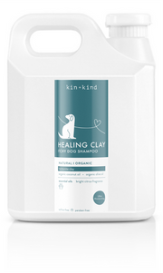 Kin+Kind Healing Clay Itchy Dog Shampoo 8:1 Dilution 1 Gallon