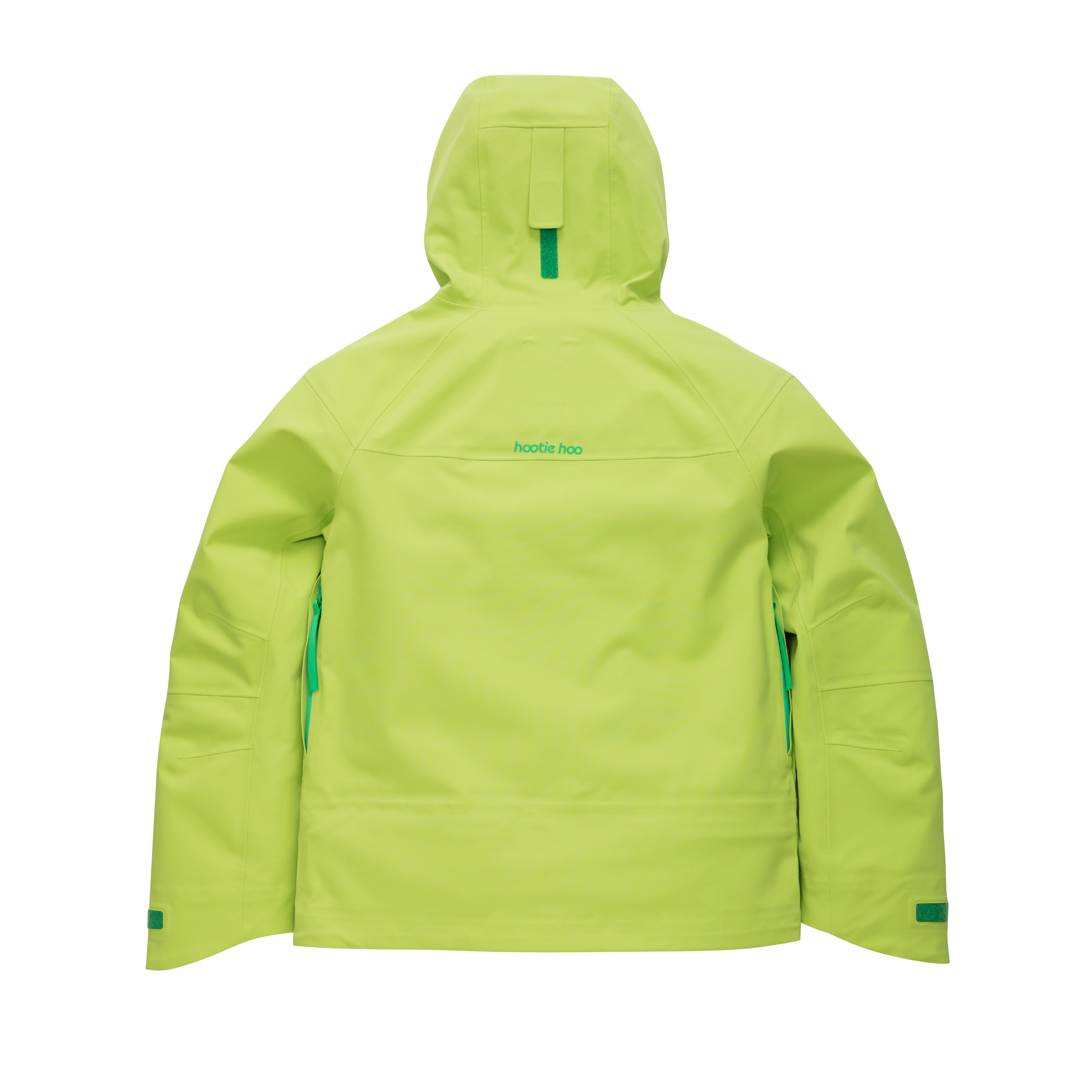 Kids Tiptop 3L Shell Jacket - Lime Punch by Hootie Hoo