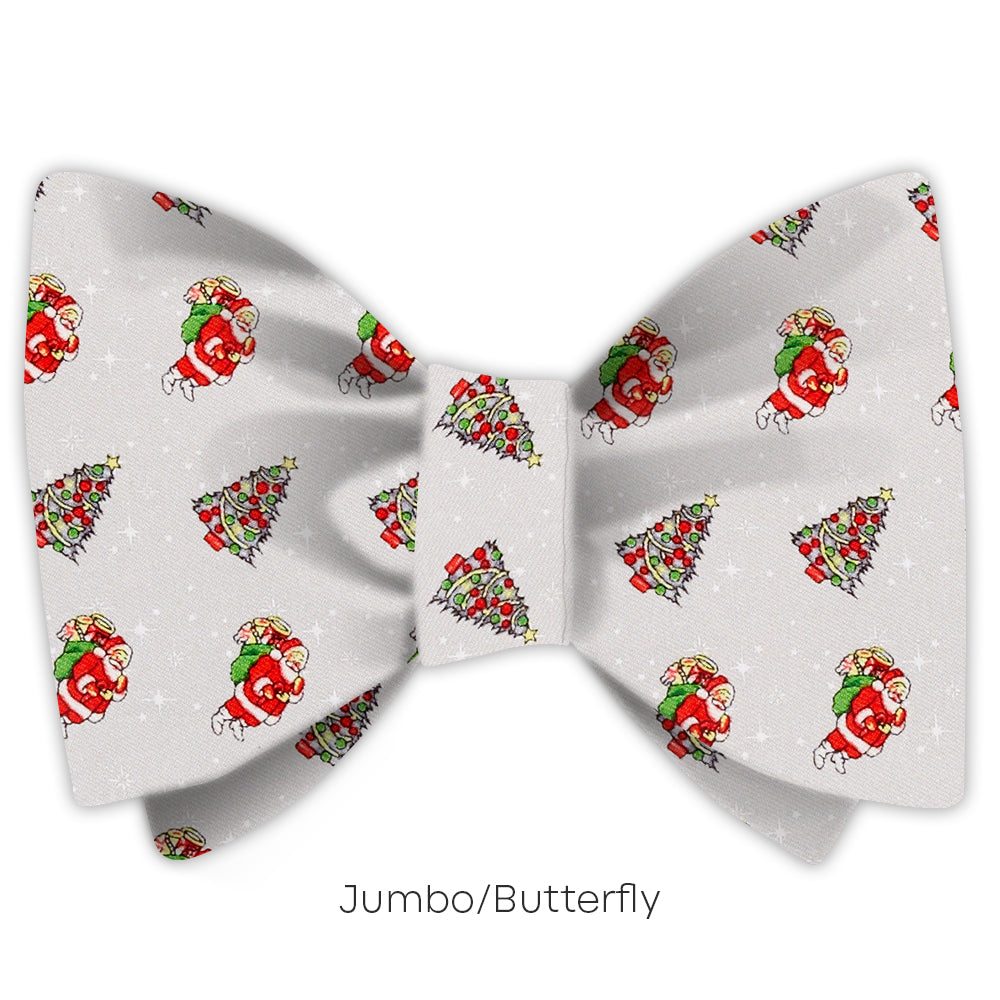 Kringle Silver - bow ties