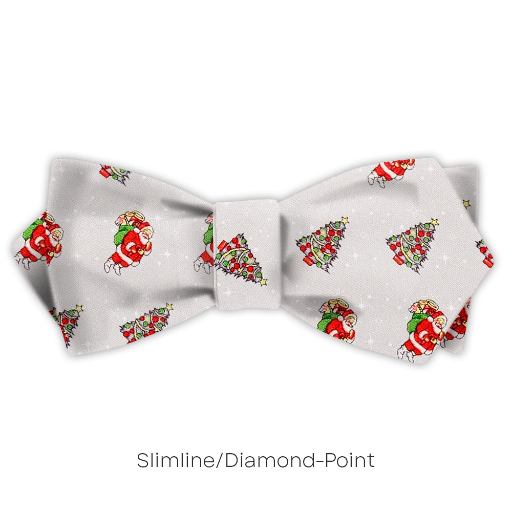 Kringle Silver - bow ties