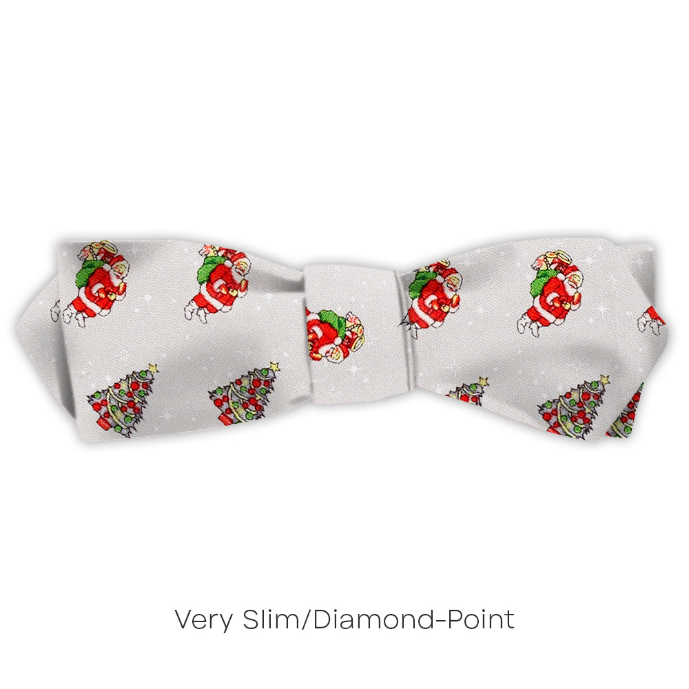 Kringle Silver - bow ties