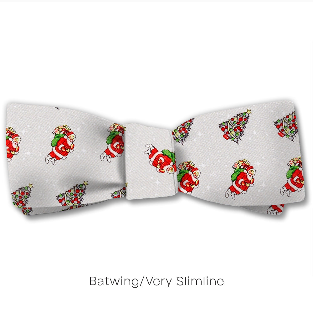 Kringle Silver - bow ties