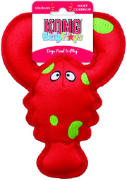 Kong Belly Flops Medium Lobster by Pet Food Warehouse