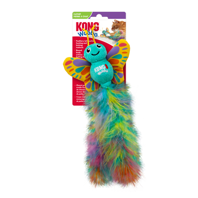 Kong Wubba Butterfly Cat Toy