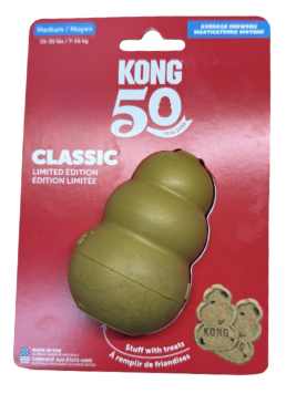 Kong Classic Medium Gold Dog Toy