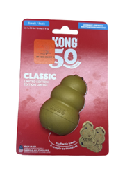 Kong Classic Small Gold Dog Toy