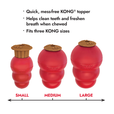 Kong Dog Toy Corkz 8oz