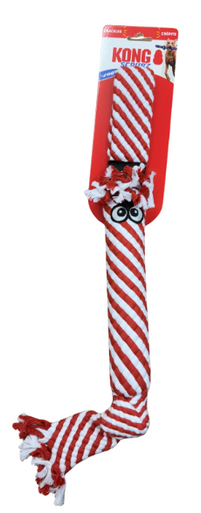 Kong Holiday Dog Toy Scrubz Large