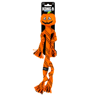 Kong Halloween Skrubz Jack-0-Lantern Medium