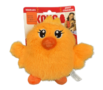 Kong Snuzzles Snuzzles Kiddos Chick Small Dog Toy