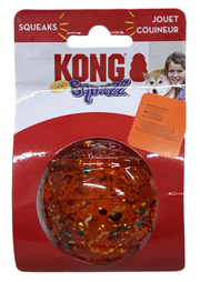 Kong Halloween Squeezz Confetti Ball Assorted Medium