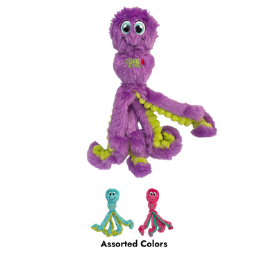 Kong Wubba Octopus Assorted Sm
