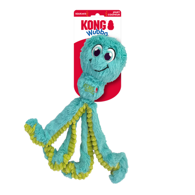 Kong Wubba Octopus Assorted Lg