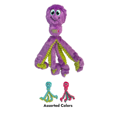 Kong Wubba Octopus Assorted Lg