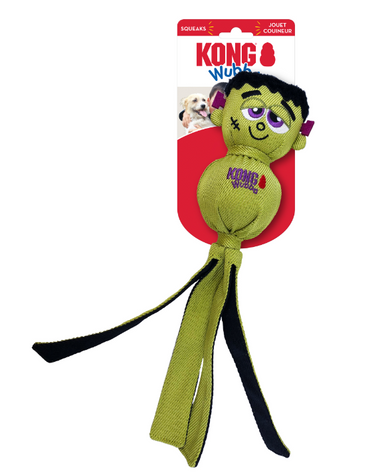 Kong Halloween Wubba Frankenstein Large