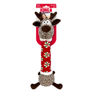 Kong Holiday Shakers Luvs Reindeer Medium Dog Toy