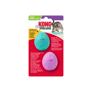 Kong Infused Catnip Egg Cat Toy 2-pk