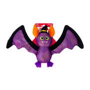 Kong Halloween Dog Toy Shakers Shimmy Bat Medium