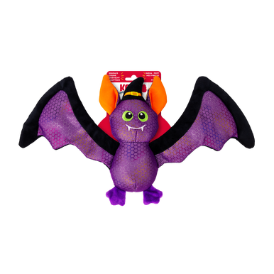 Kong Halloween Dog Toy Shakers Shimmy Bat Medium