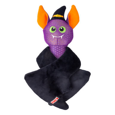 Kong Halloween Dog Toy Shakers Shimmy Bat Medium