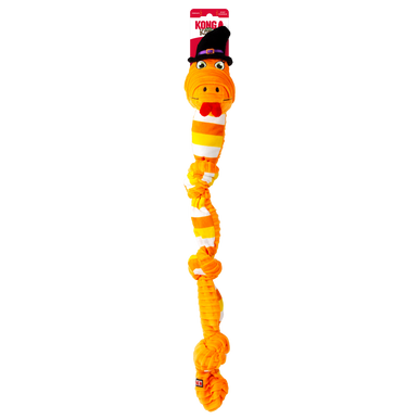 Kong Halloween Dog Toy Knots Snake Medium Large