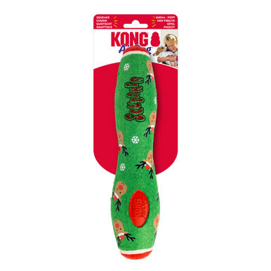 Kong Holiday Dog Toy AirDog Squeaker Stick Large
