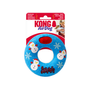Kong Holiday Dog Toy AirDog Donut Medium