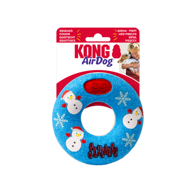 Kong Holiday Dog Toy AirDog Donut Medium