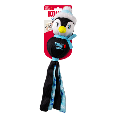Kong Holiday Dog Toy Wubba Assorted Large