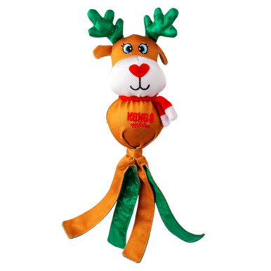 Kong Holiday Dog Toy Wubba Assorted Large