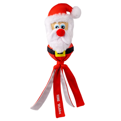 Kong Holiday Dog Toy Wubba Assorted Large