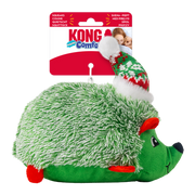 Kong Holiday Dog Toy Comfort HedgeHug Assorted Medium