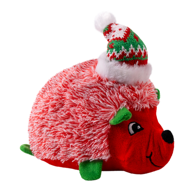 Kong Holiday Dog Toy Comfort HedgeHug Assorted Medium