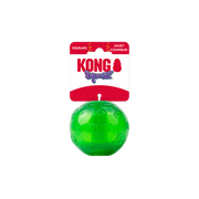 Kong Holiday Dog Toy Squeezz Ball Assorted Large