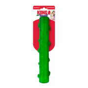 Kong Holiday Dog Toy Squeezz Crackle Stick Assorted Large