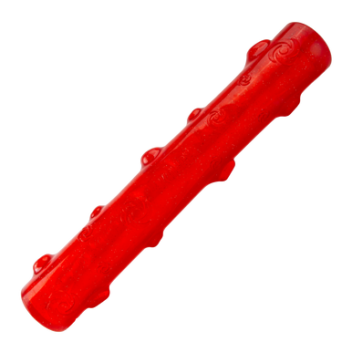 Kong Holiday Dog Toy Squeezz Crackle Stick Assorted Large