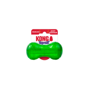 Kong Holiday Dog Toy Squeezz Dumbbell Assorted Small