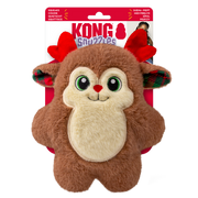 Kong Holiday Dog Toy Snuzzles Reindeer Medium