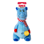 Kong Holiday Dog Toy Knots Belly Hippo Medium/Large
