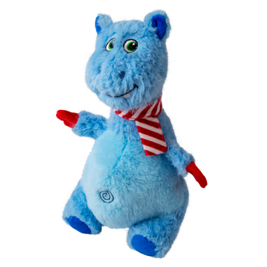 Kong Holiday Dog Toy Knots Belly Hippo Medium/Large