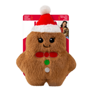 Kong Holiday Dog Toy Snuzzles Gingerbread Medium