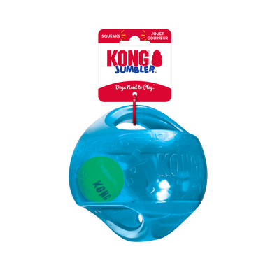 Kong Jumbler Jack Ball Assorted Dog Toy Medium/Large