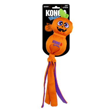 Kong Halloween Wubba Ballistic Jack-O-Lantern Large