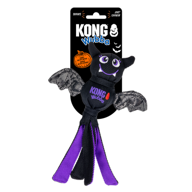 Kong Halloween Wubba Ballistic Purple Small