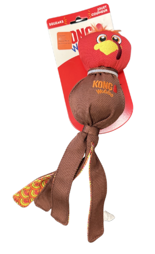 Kong Thanksgiving Wubba Turkey Red Large
