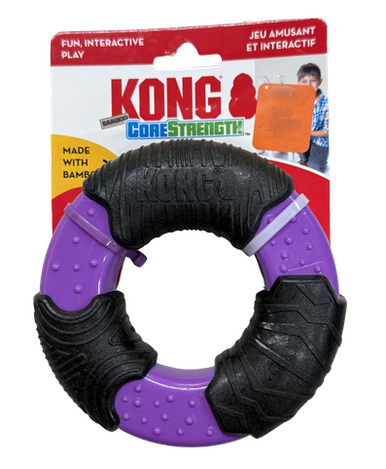 Kong Halloween CoreStrength Bamboo Ring Assorted Large