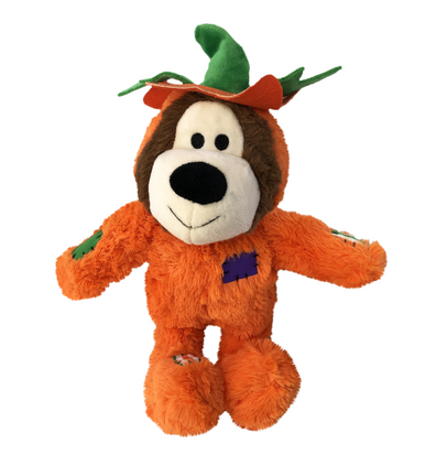 Kong Halloween Wild Knots Pumpkin Bear Medium-Large Dog Toy
