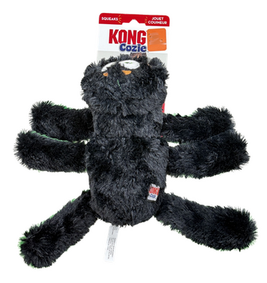 Kong Halloween Cozie Spider Medium