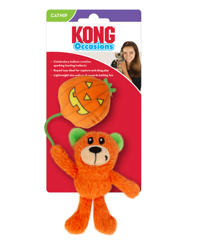 Kong Halloween Cat Occasions Bear Cat Toy