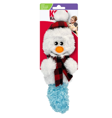 Kong Holiday Kickeroo Character Assorted Cat Toy